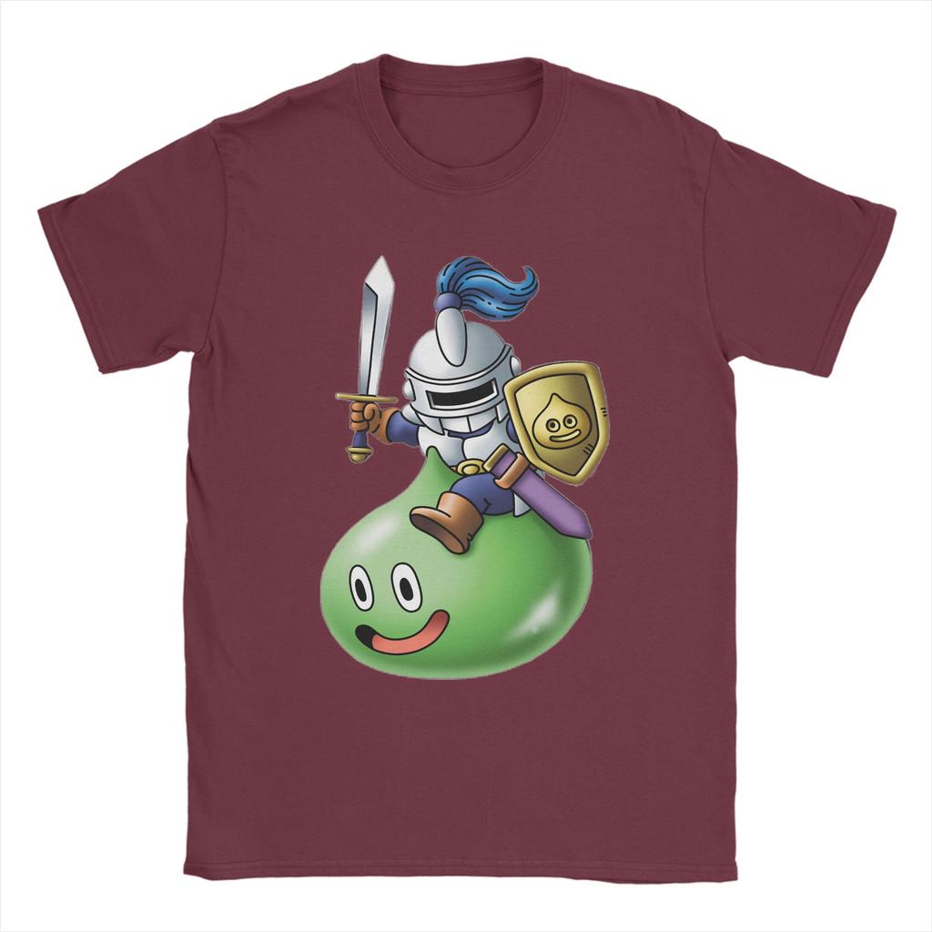 Anime Game Dragon Quest TShirt Summer Harajuku T Shirts Unisex Cotton Comfortable 4XL 5XL 6XL Clothes Short Sleeve Vintage Tshirt