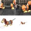 75th Anniversary Woody Buzz Lightyear Action Figures With Talking Slinky Dog Abs Material 28cm Long