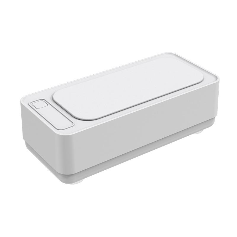 

Домашняя многофункциональная чистящая машина, для ювелирных изделий, часов, брекетов, очков, USB ультразвуковая чистящая машина белый