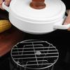 Thick Kitchen Steamer Holder Sturdy Steaming Wire Racks Food Steamer Shelf  Steaming Products