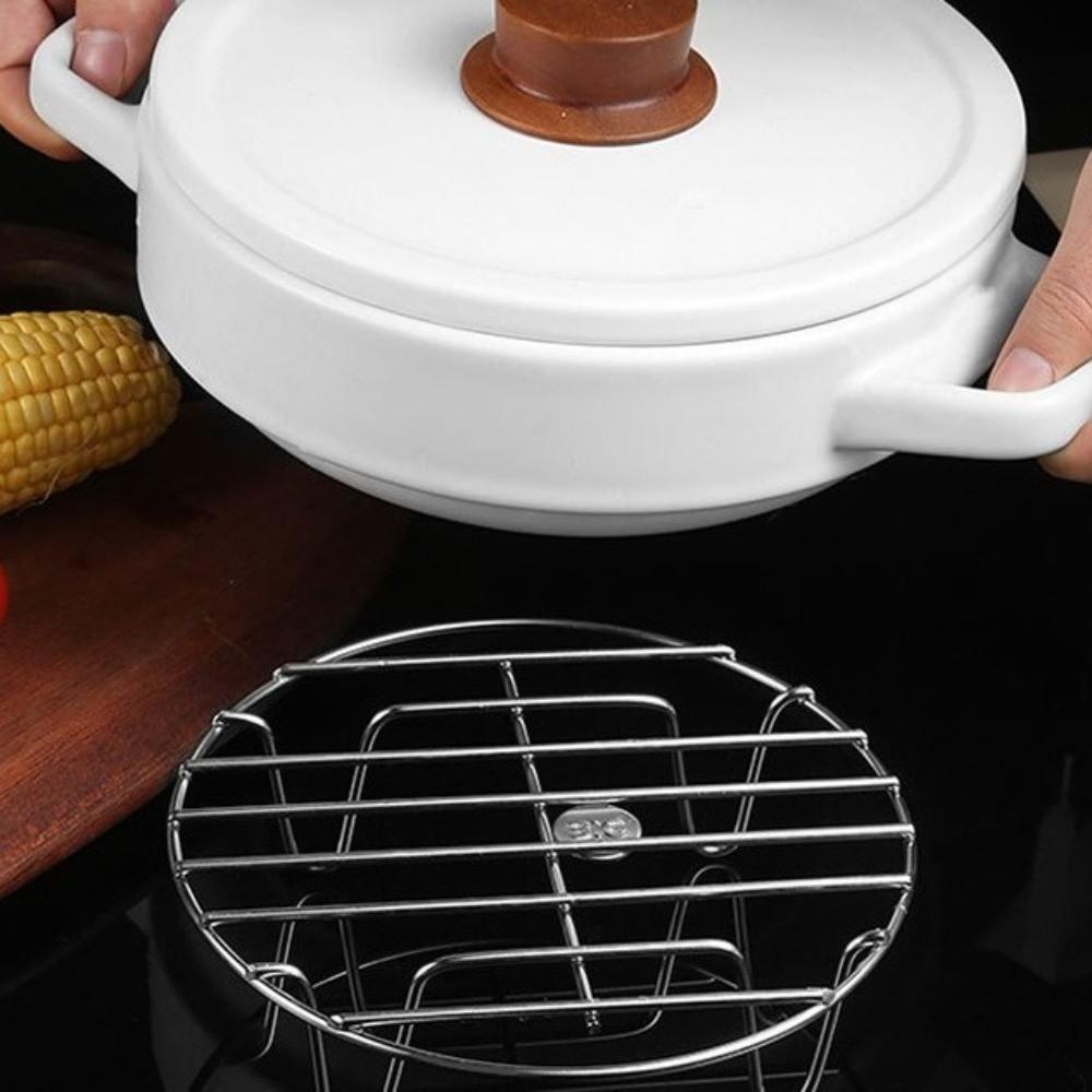 Thick Kitchen Steamer Holder Sturdy Steaming Wire Racks Food Steamer Shelf  Steaming Products