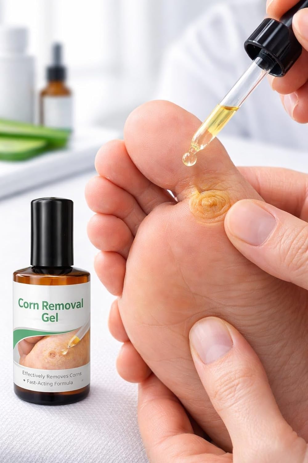 OOTHEKA Corn Removal Gel for Feet