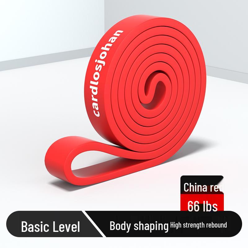 Elastic Fitness Resistance Bands for Strength Training & Pull-Ups