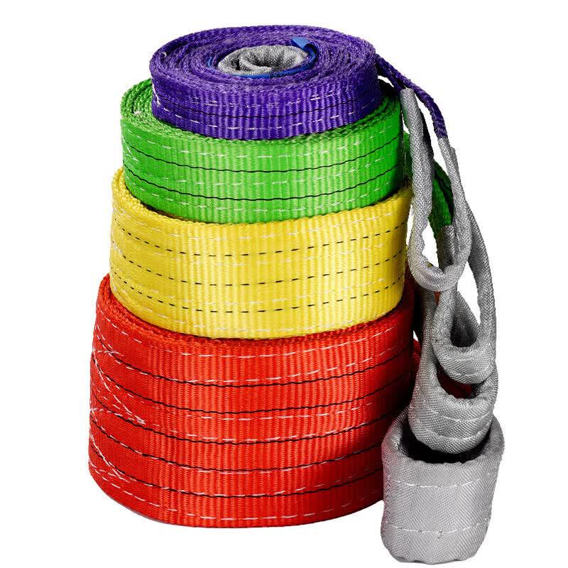 Jixiong Heavy-Duty Flat Lifting Strap
