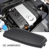 Vehicle Plastic Air Inlet Guard Air Duct Cover Engine Airflows Protector Engine Ventilation Guard for MK5 MK6 1K0805965C