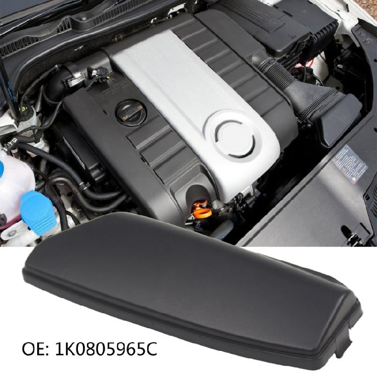 Vehicle Plastic Air Inlet Guard Air Duct Cover Engine Airflows Protector Engine Ventilation Guard for MK5 MK6 1K0805965C