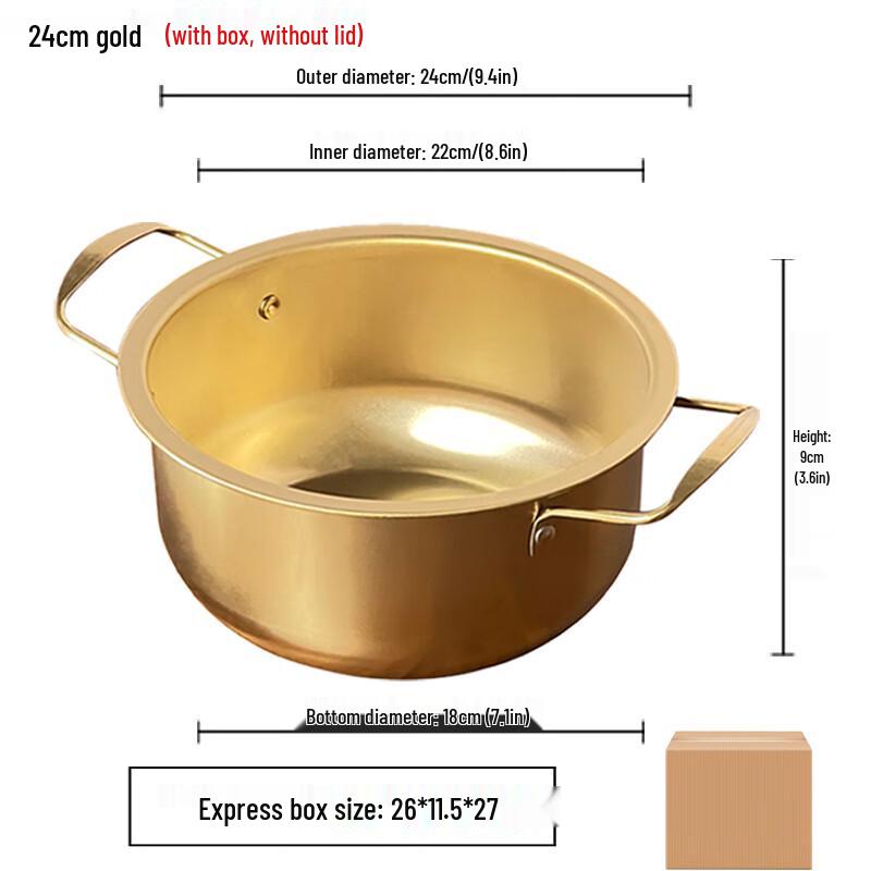 Yoshida Craftsman 24cm Stainless Steel Noodle Pot