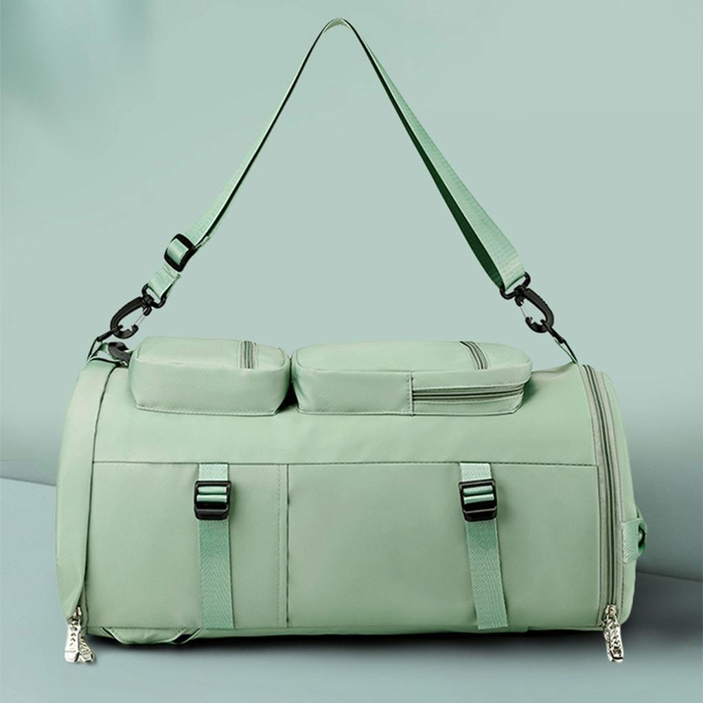 Large Capacity Travel Backpack Sports Training Fitness Shoulder Bag Wet and Dry Separation Outdoor Travel Luggage Bag