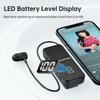 2025 Clip-On Wireless Bluetooth In-Ear Headphones with Digital Display, Noise Reduction & Long Battery Life for Sports & Business