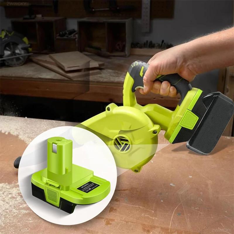 Tool Converter Adapter For Makita/Dewalt/Milwaukee 18V Lithium battery Convert to For Ryobi 18V Power Tools Conversion Tool
