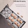 3-Tier Pull-Out Spice Rack for 160mm Narrow Cabinets
