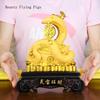 1PCS Handmade Creative Resin Zodiac Snake Ornament Home TV Cabinet Wine Cabinet Decoration housewarming Gift