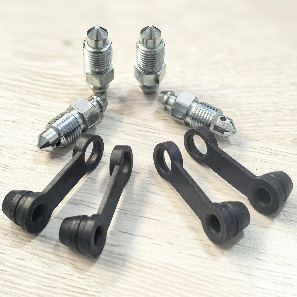 

M10x1.00 x 29.5mm Caliper Bleed Nipple Screw For VOLVO BMW MINI SEAT SKODA VW FIAT ABARTH ALFA ROMEO JEEP DODGE CHRYSLER TOYOTA SUBARU CHEVROLET HONDA type B