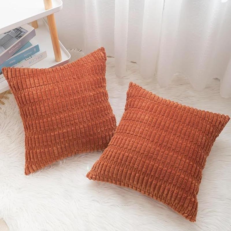 Weiche Kissenbezüge Strick Fell Einfarbige Sofakissenbezüge Lendenkissenbezug Kissenbezug Schutz für Bürosofa