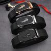 Men'S Belt Automatic Buckle Leather Belt Casual Simple Belt Male Trendy Young People Business