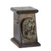 Bearded Collie, Highland Collie – Urn for Dog Ashes, Elegant Urn with a Statue |