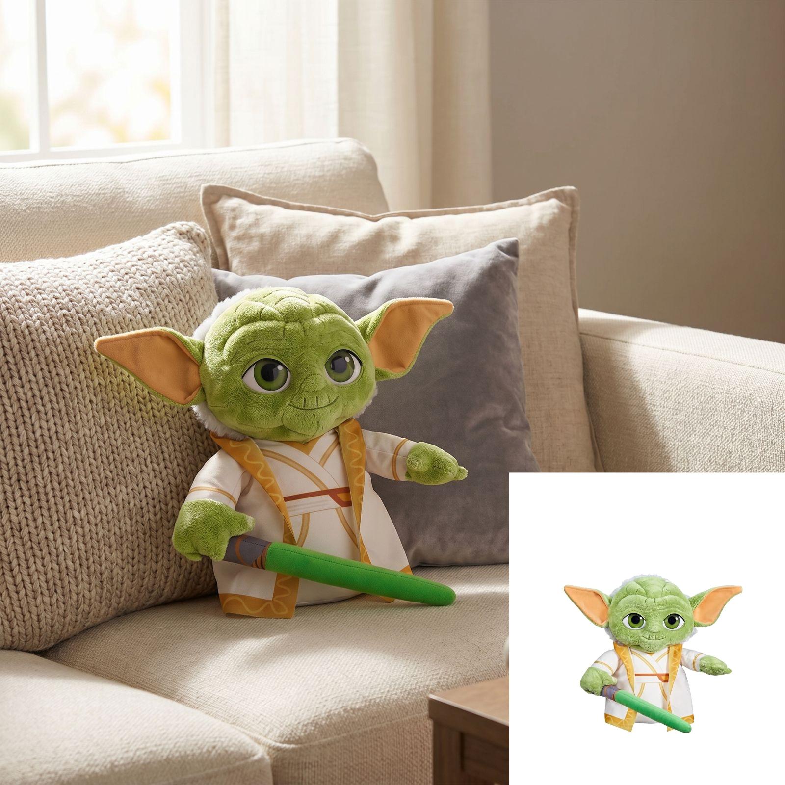 

This Movie & TV Fantastic Plush Toy Is Filled With Premium PP Cotton, Maintaining Its Shape And Softness Even After Repeated Play. One Size зелёный