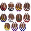 Multilayer Rugby Droplet Leather Earrings Summer Christmas Leather Earrings