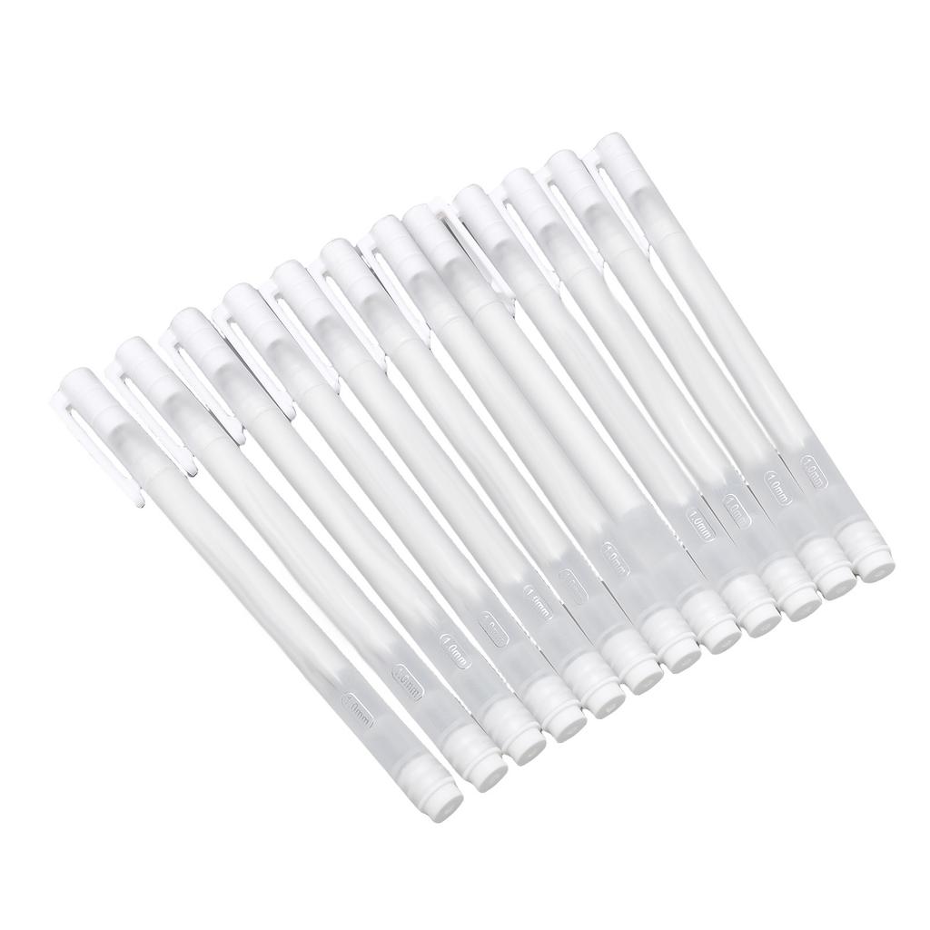 12Pcs Ht Erasable Pen for Fabric Embroidery Sewing Quilting Cloth Lther Marker