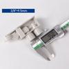1/4" 3/8" Water Shut Off Valve Leakage Guard For Ro Reverse Osmosis System Cut Off Water Protector