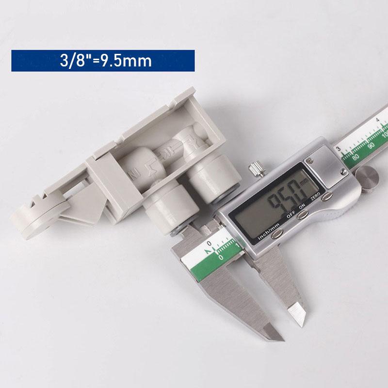 1/4" 3/8" Water Shut Off Valve Leakage Guard For Ro Reverse Osmosis System Cut Off Water Protector