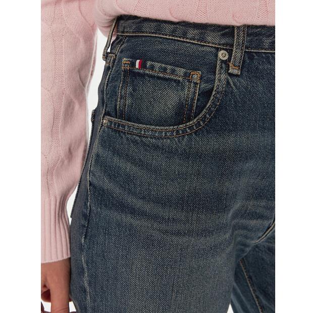Джинсы Tommy Hilfiger WW0WW42807 синий Relaxed Fit