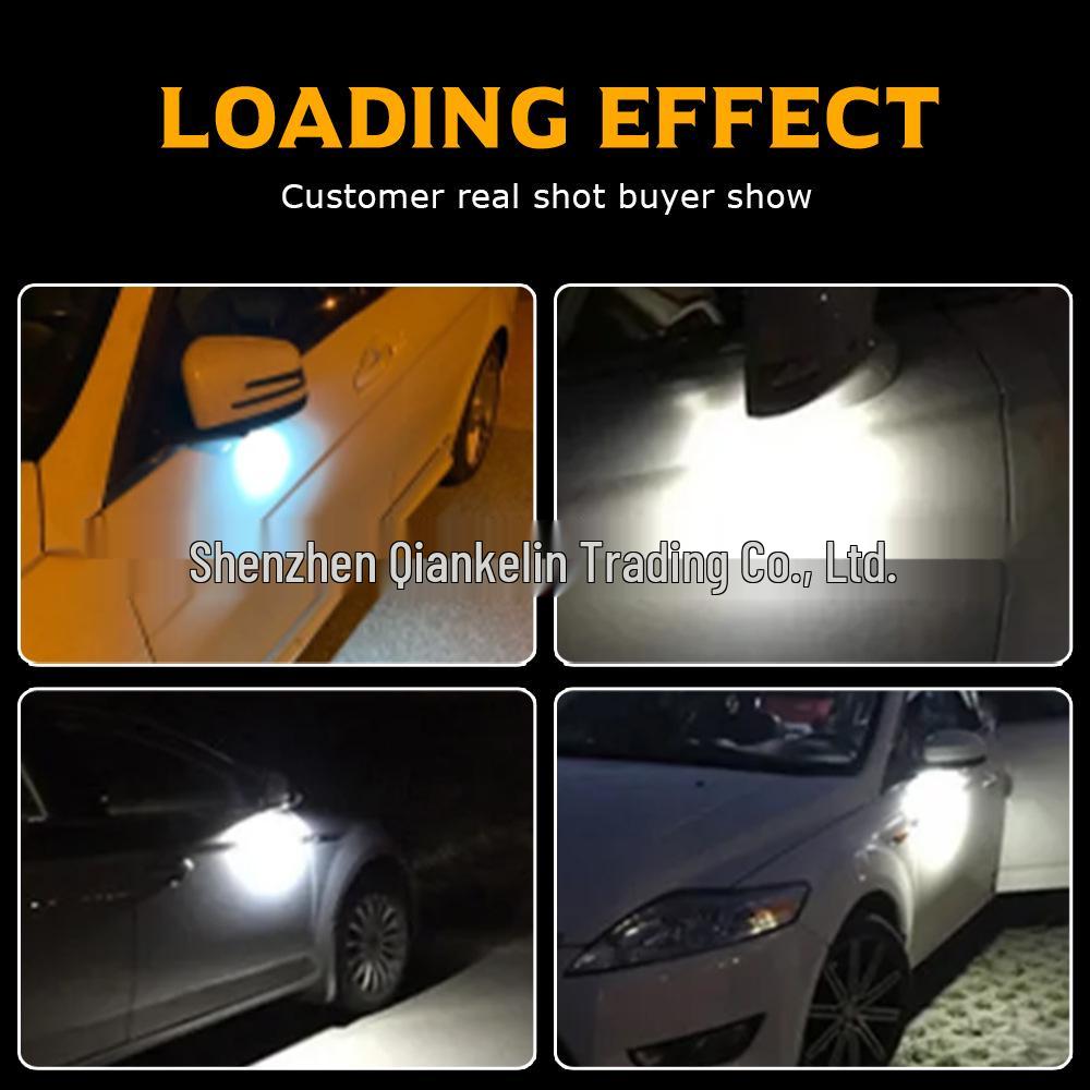 Volkswagen Passat B7 LED Rearview Mirror Ground Puddle Light