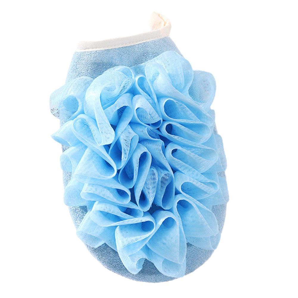 2 IN 1 Body Cleaning Washcloth Soft Brush Home Hotel Back Bathroom Exfoliating Scrubber Skin To I0I4