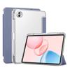 Honor Tablet 10 Magnetic Tri-fold Case with Pen Slot, Transparent Frosted Soft Shell