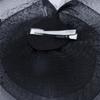 Fashionable Mesh Veil Headpiece Comfortable Hair Accessory Hat Clip Headwear for Themed Parties Weddings Daily Wear