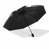Black Horse In Snow: Automatic Opening/Closing Umbrella with Foldable Design, Ideal for Fans, Travelers, Daily Use, and Festive Gifts!112520
