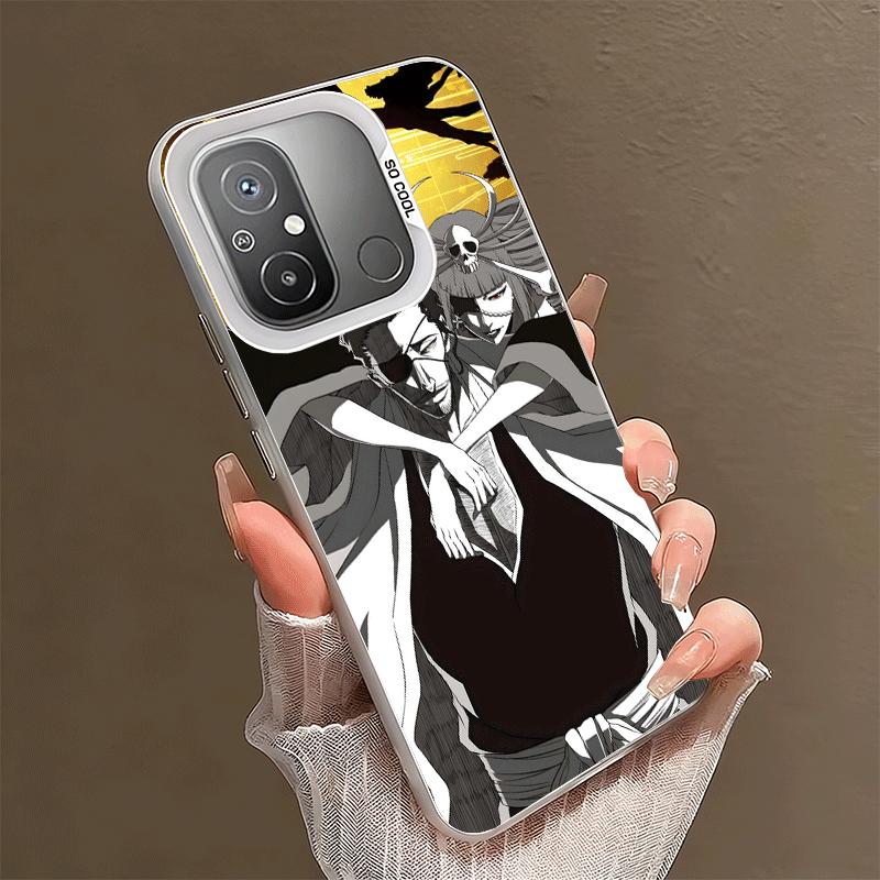 Bleach Kyoraku Shunsui Shockproof Phone Case for Xiaomi Poco X7 X6 X5 X3 Pro F7 Ultra M8 Redmi 15C 15 14C 13C 12C 10C 13 12 10