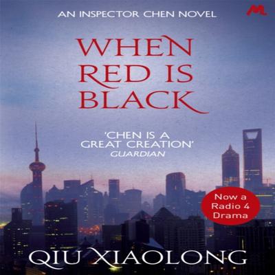 When Red Is Black by Qiu Xiaolong Paperback Book 9780340897560