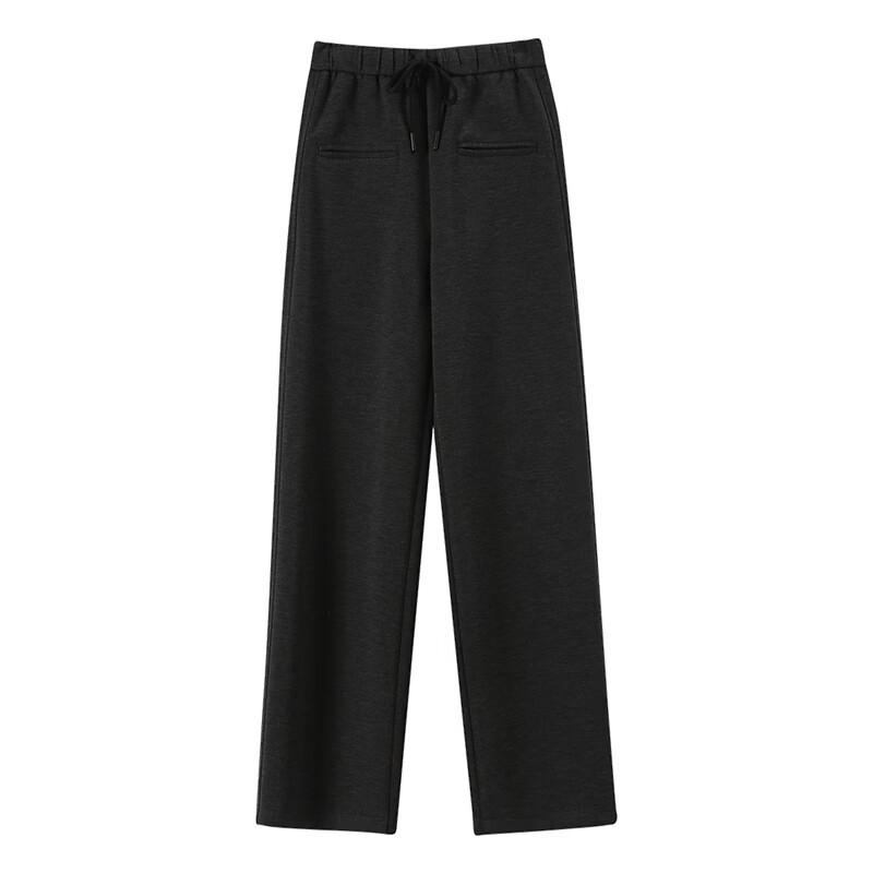 SOFSIL Women's Drawstring Wide-Leg Pants