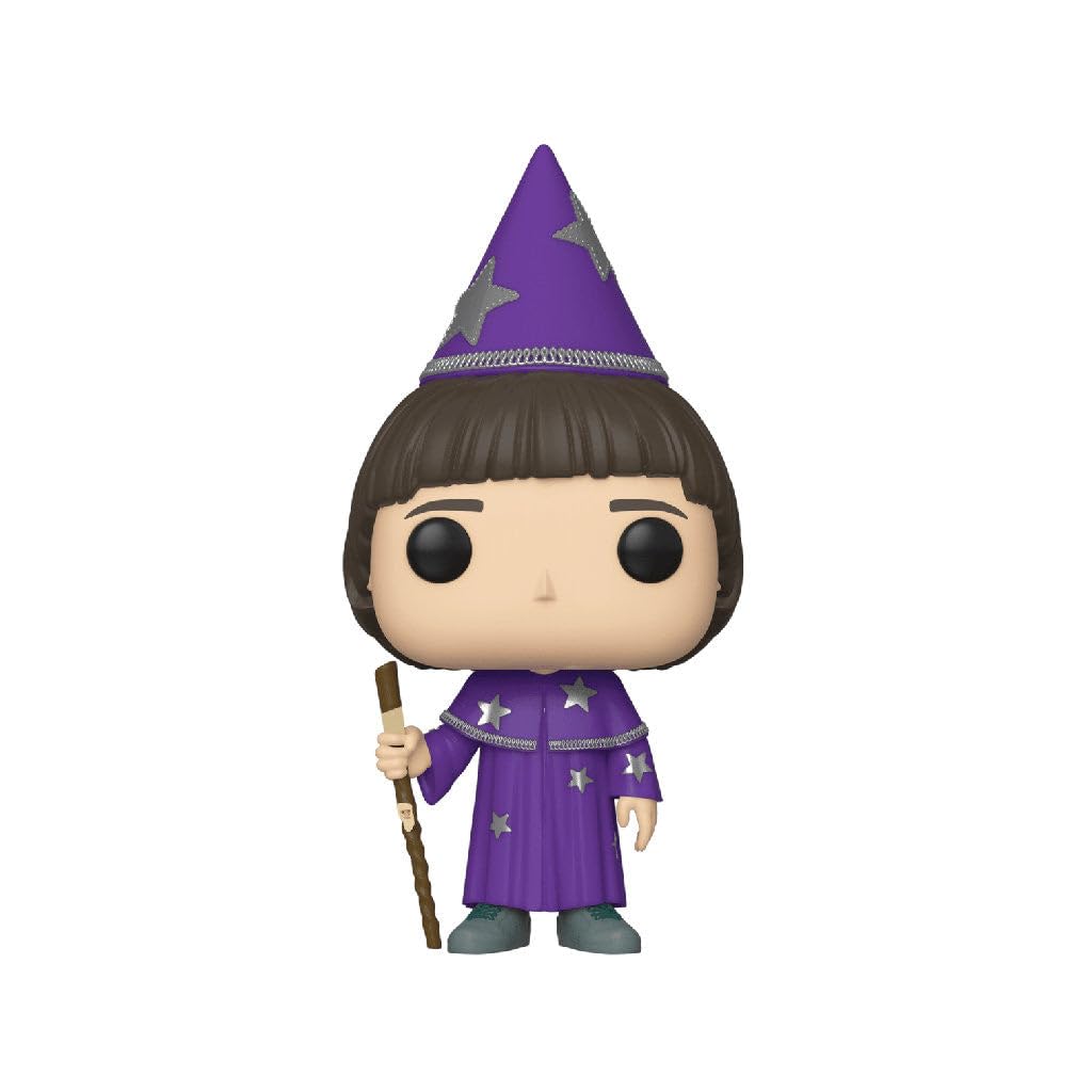 

Очень странные дела Уилл Уайз Фигурка Funko Винил совместимый протектор для коробки дюймы - (с корпусом), Многоцветный, 3.75