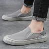Stoffschuhe Herren 2022 Neue Slipper Ein Pedal Atmungsaktiv Trend Wild Weiche Sohle Freizeitschuhe Herren Zapatos De Hombre