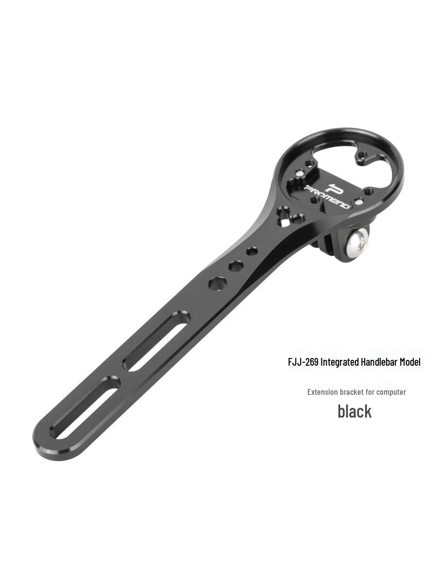 PROMEND Multi-functional Aluminum Road Bike Handlebar Mount & Speedometer Bracket чёрный