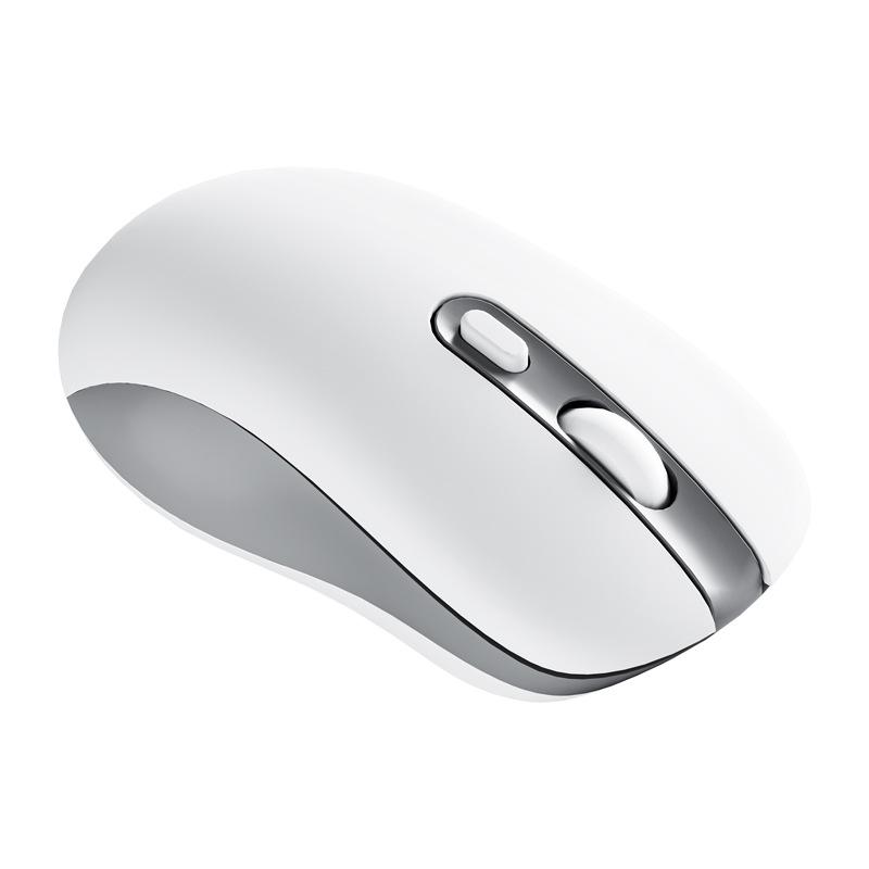 Cross-Border Bluetooth Dual-Mode Silent Mouse with Customizable Type-C for Laptop
