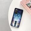 Black Silicone Super Lion Pattern Phone Case For Samsung Note 20 Ultra 10 9 8 Galaxy S20 Fe S21 S22 5g S10 Plus Matte Soft Cover