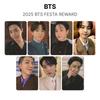 2025 BTS FESTA REWARD Official Photocard