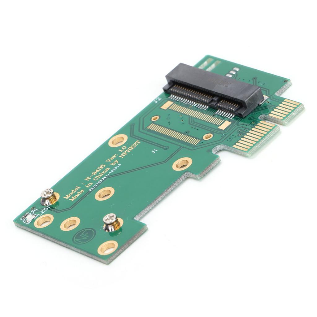 Transferkarte MINI PCIE WiFi Drahtlose Netzwerkkarte zu PCIE X1 Riser-Karte für Informationskonvertierungslaufwerk