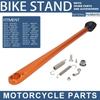 Dirt Bike Kickstand Motorcycle Side Kick Stand 7075 Aluminum with Springs Bolts for 150 200 250 300 350 400 450 500 505 530 EXC XC XCW XCF XCFW EXCF