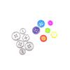 Cutting Die DIY Effective Carbon Steel Cute Button Shape Rust-resistant Stencil Mold for Card