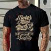 Motor Legend Biker Motorbike T-Shirt Motorrad Fans Cotton Men Short Sleeve O-Neck Tees