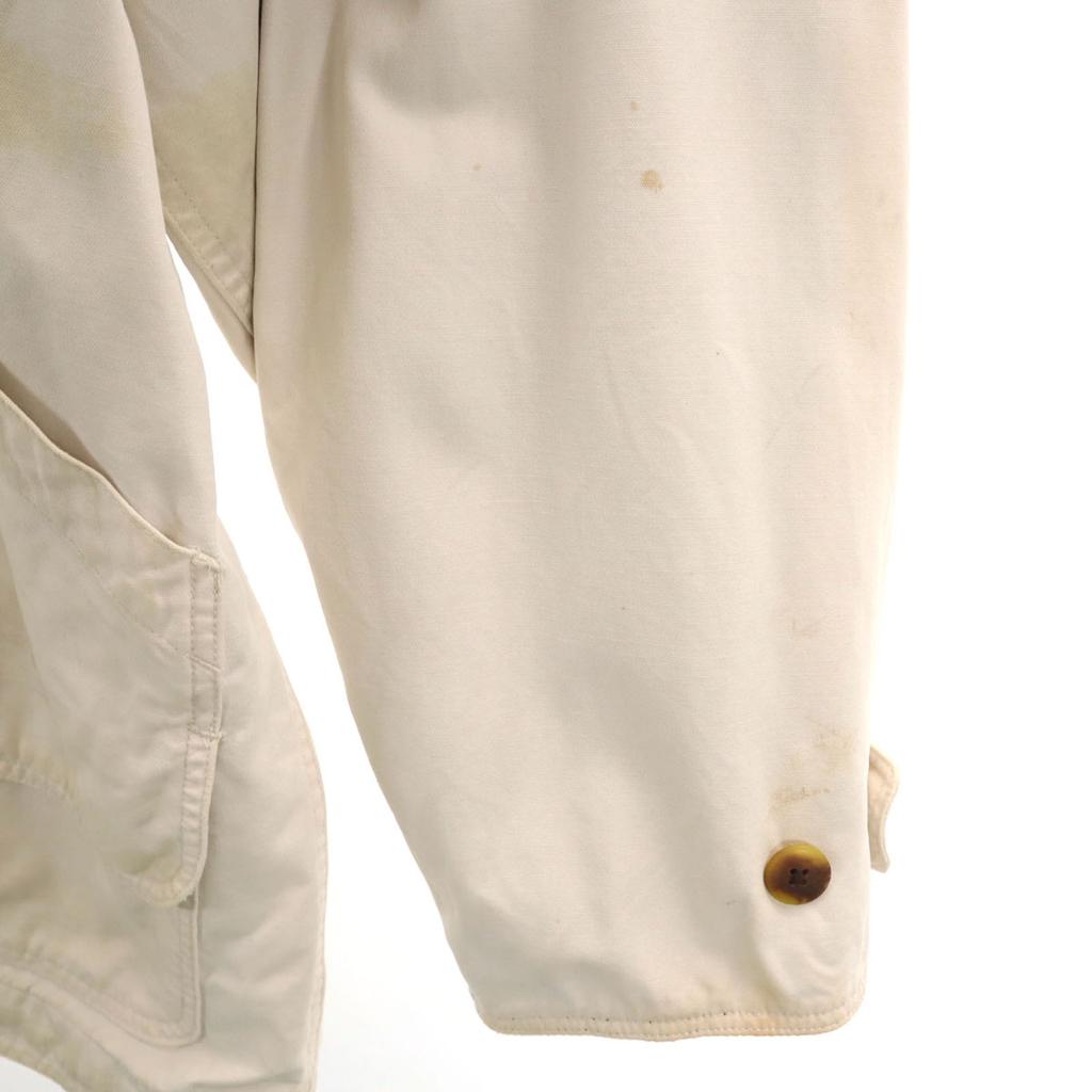 LANDS' END 90er Jahre Alter Overall XL Elfenbein Damen Gebraucht
