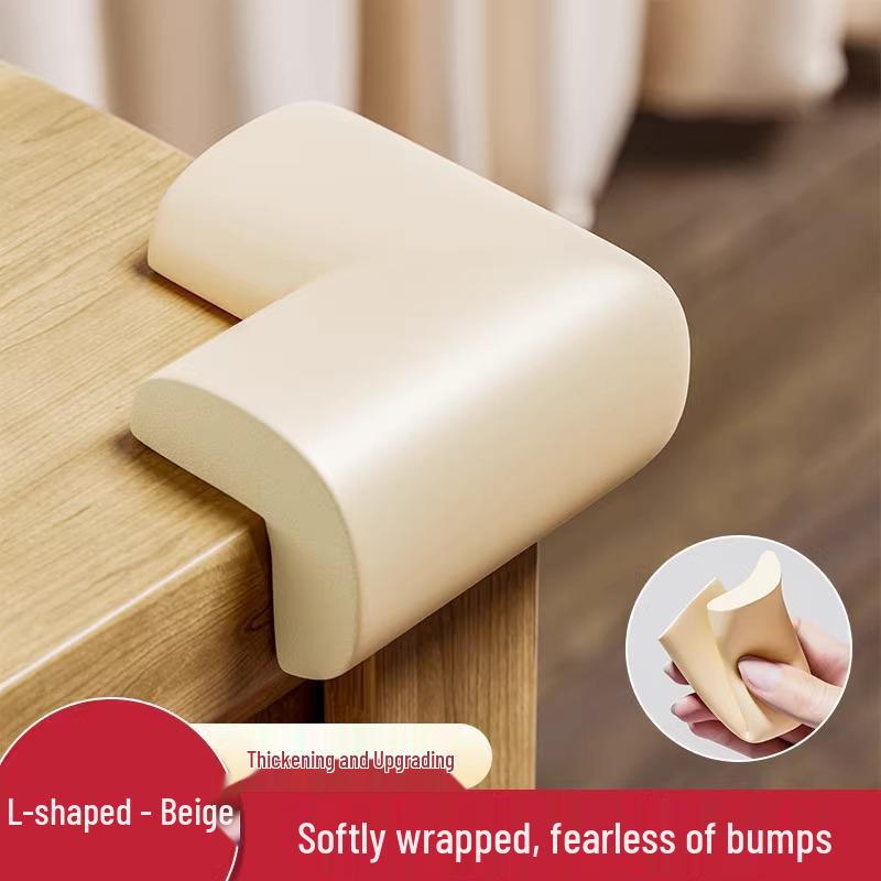 

Baby Safety Soft Edge Table Corner Protectors for Coffee Tables