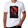 Black Crow Skulls Tshirt Soft Lightweight Cotton Tshirt