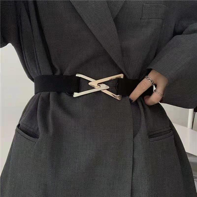 Womens Modern Wide Waist Belt Chic And Versatile Casual Design Ideal For Any Outfit