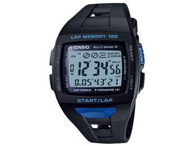 Kollektion STW-1000-1BJH Solar Funk Herrenuhr schwarz/blau Blister