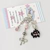 Cute Keychain Lanyard String Butterfly Bowknot Phone Chain Lanyard Y2K Bowknot